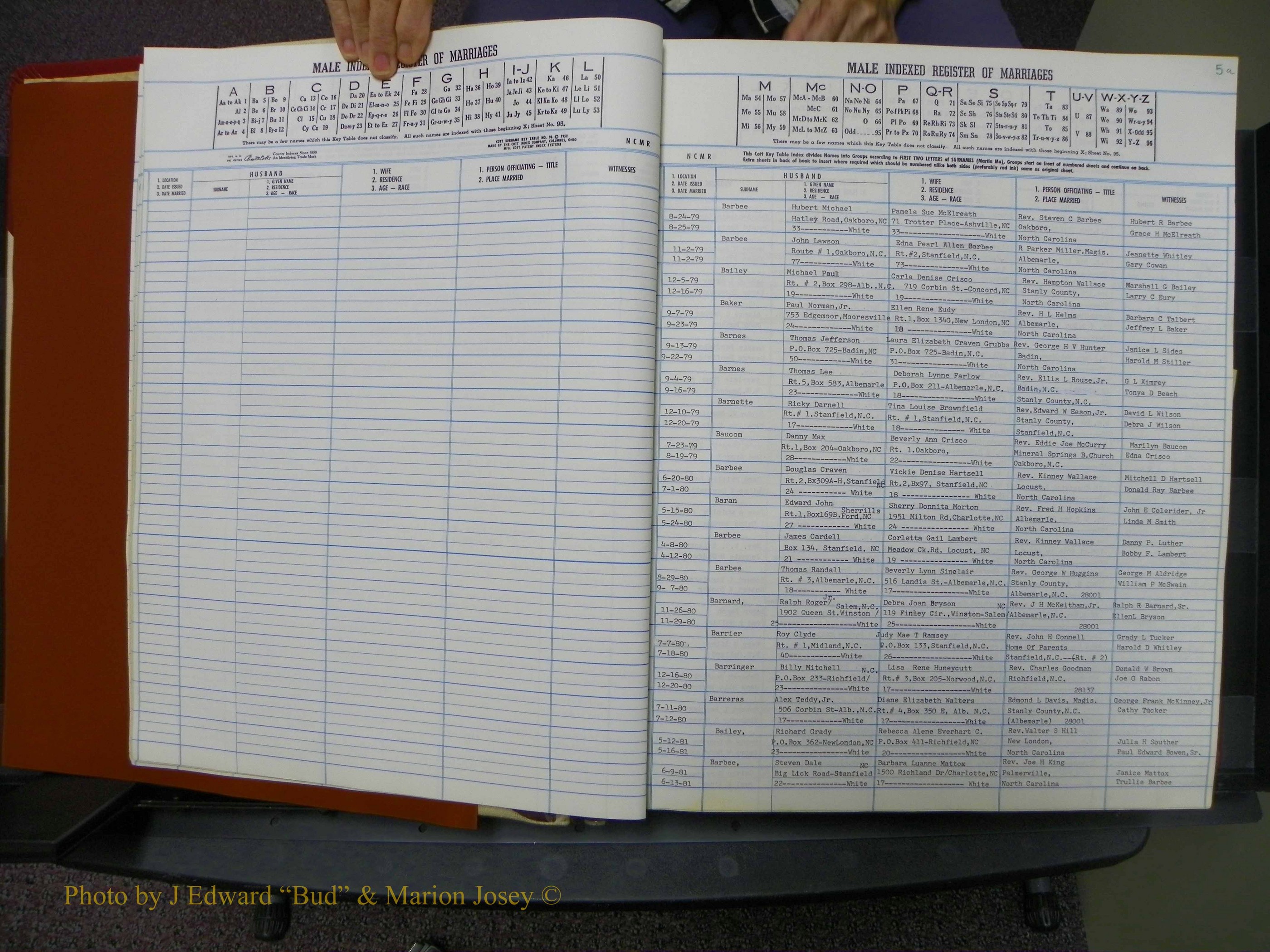 Stanley Co, NC Marriages, Male Index, A-Z, 1979-1994 (9).JPG