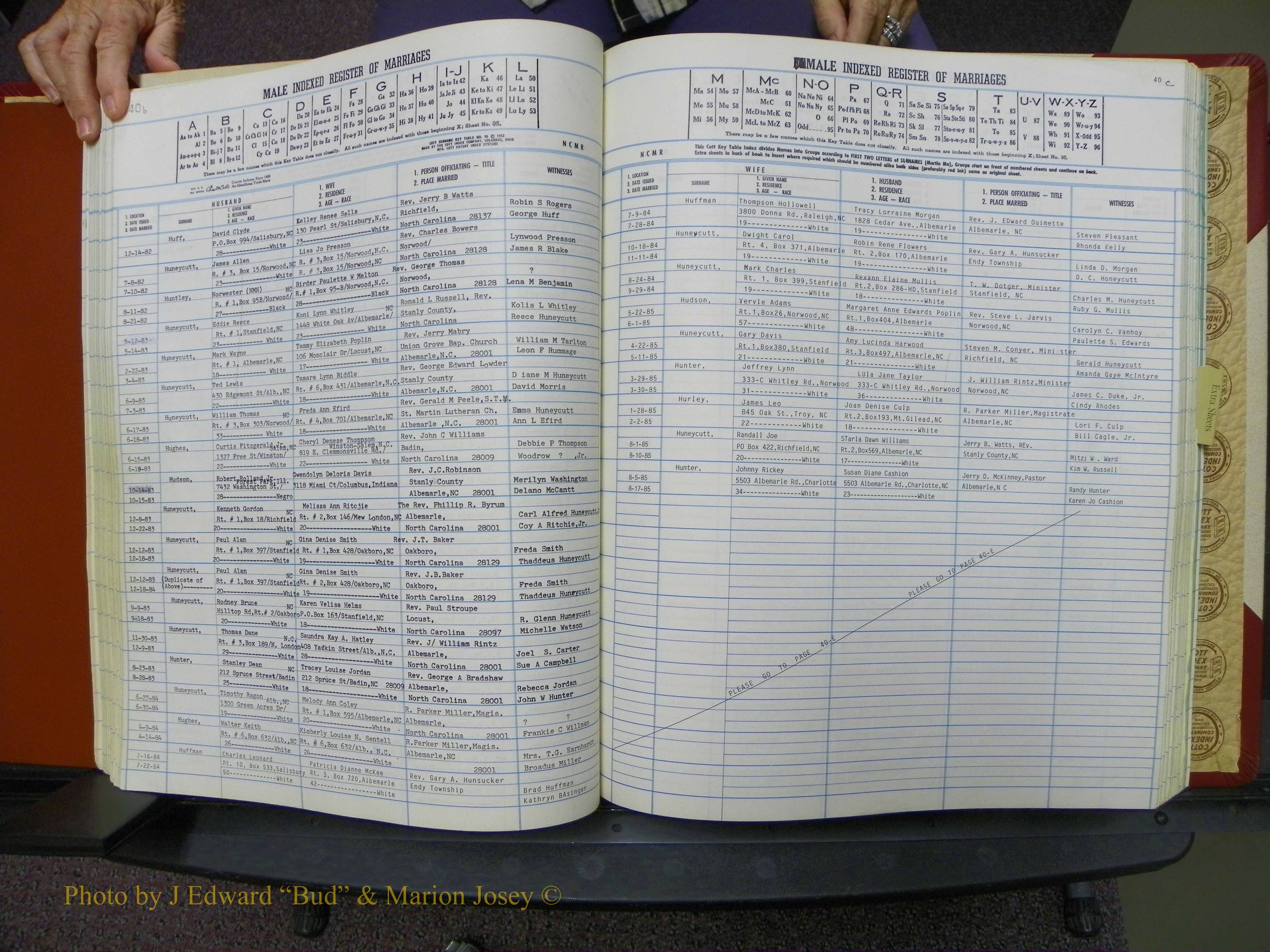 Stanley Co, NC Marriages, Male Index, A-Z, 1979-1994 (91).JPG