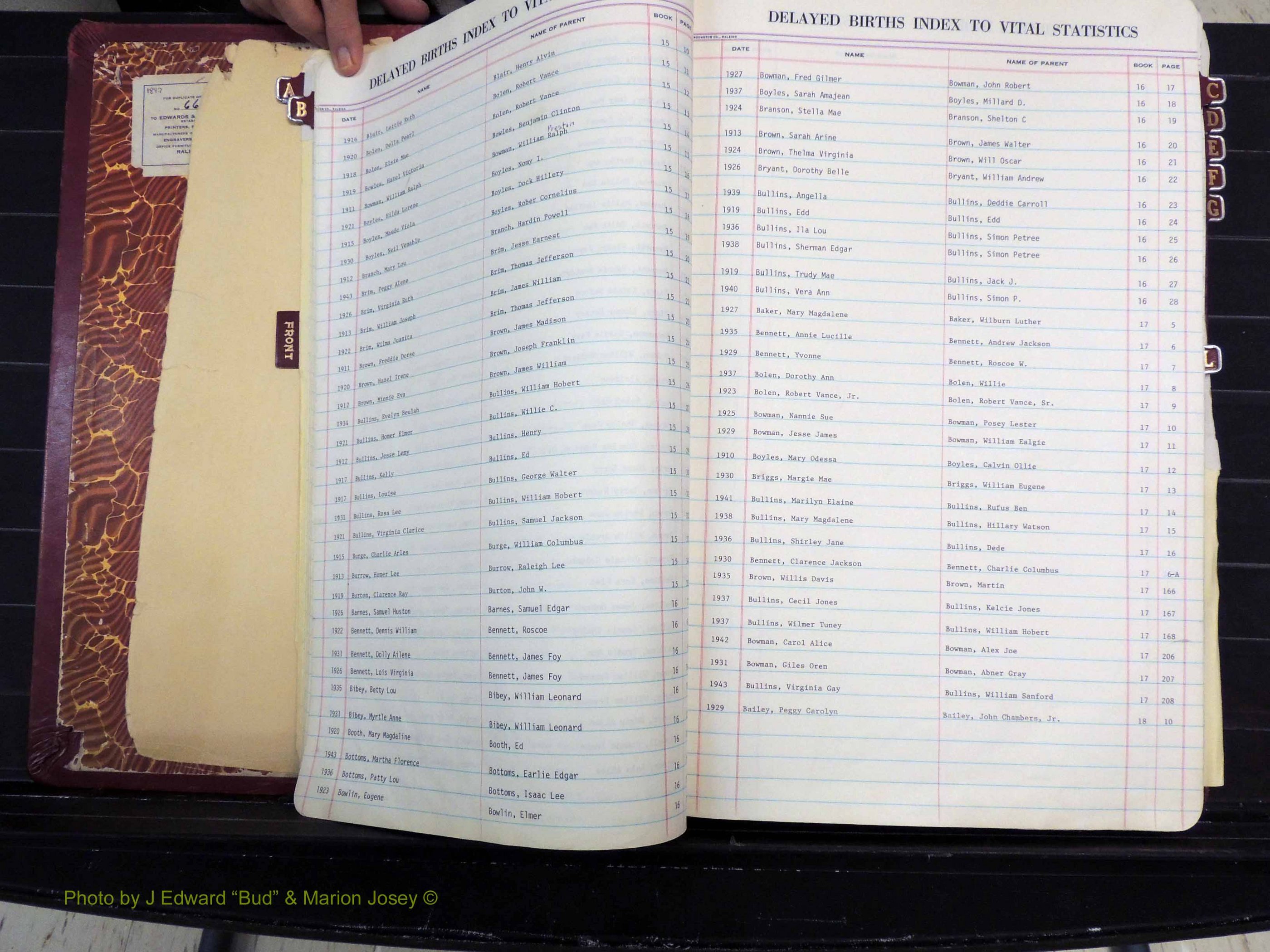 Stokes Co, NC, Delayed Births (113).JPG