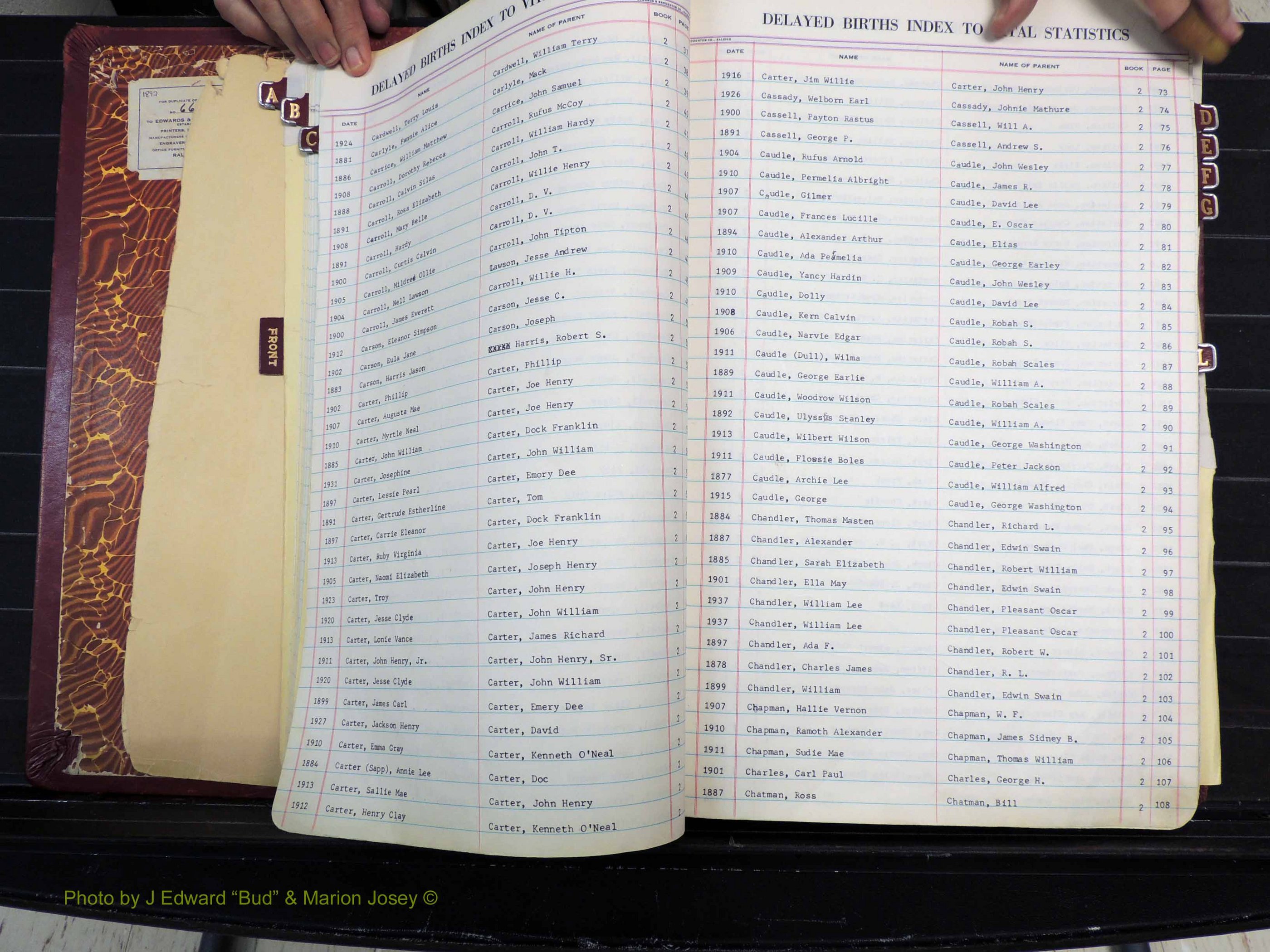 Stokes Co, NC, Delayed Births (115).JPG