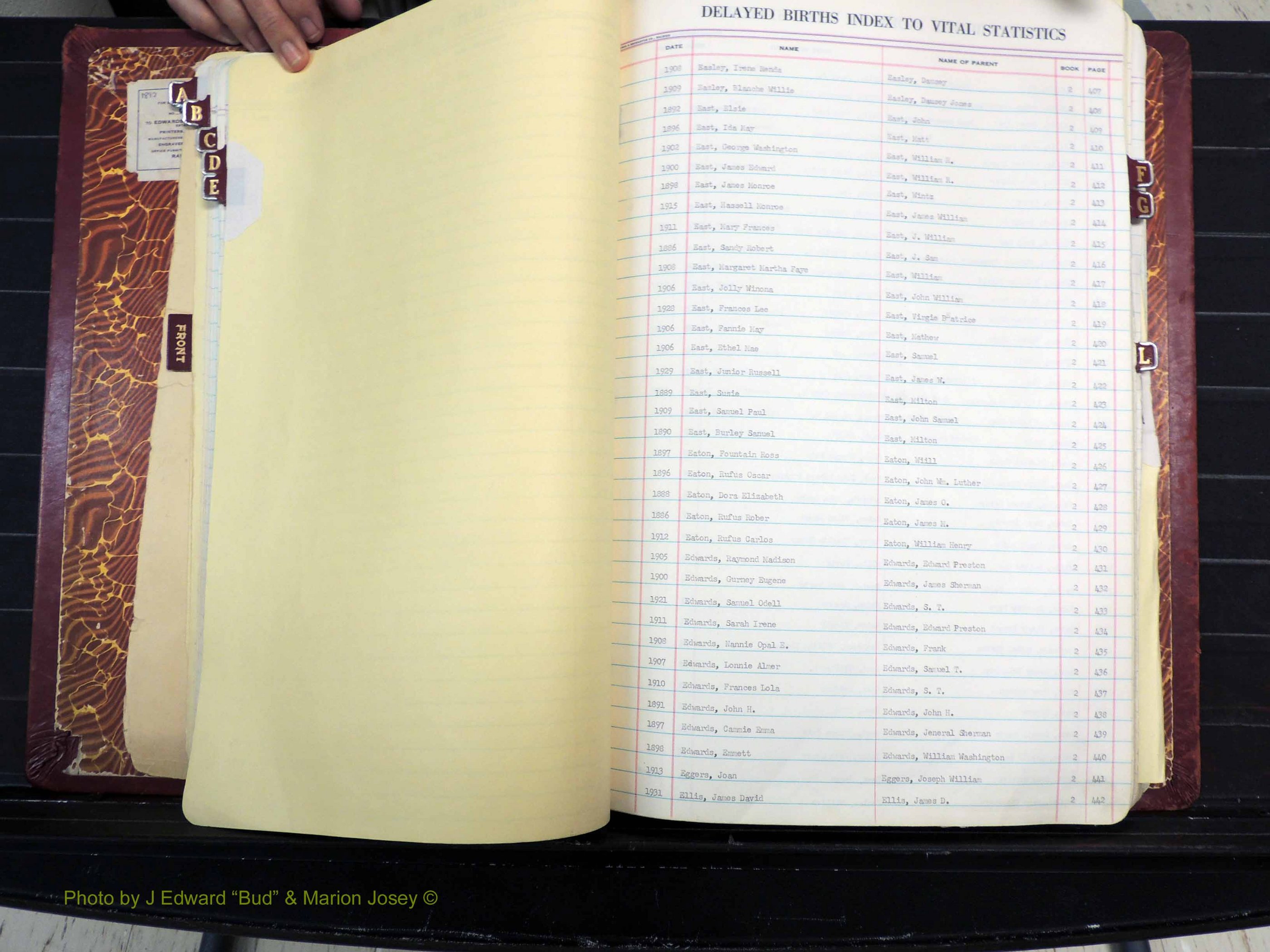 Stokes Co, NC, Delayed Births (126).JPG