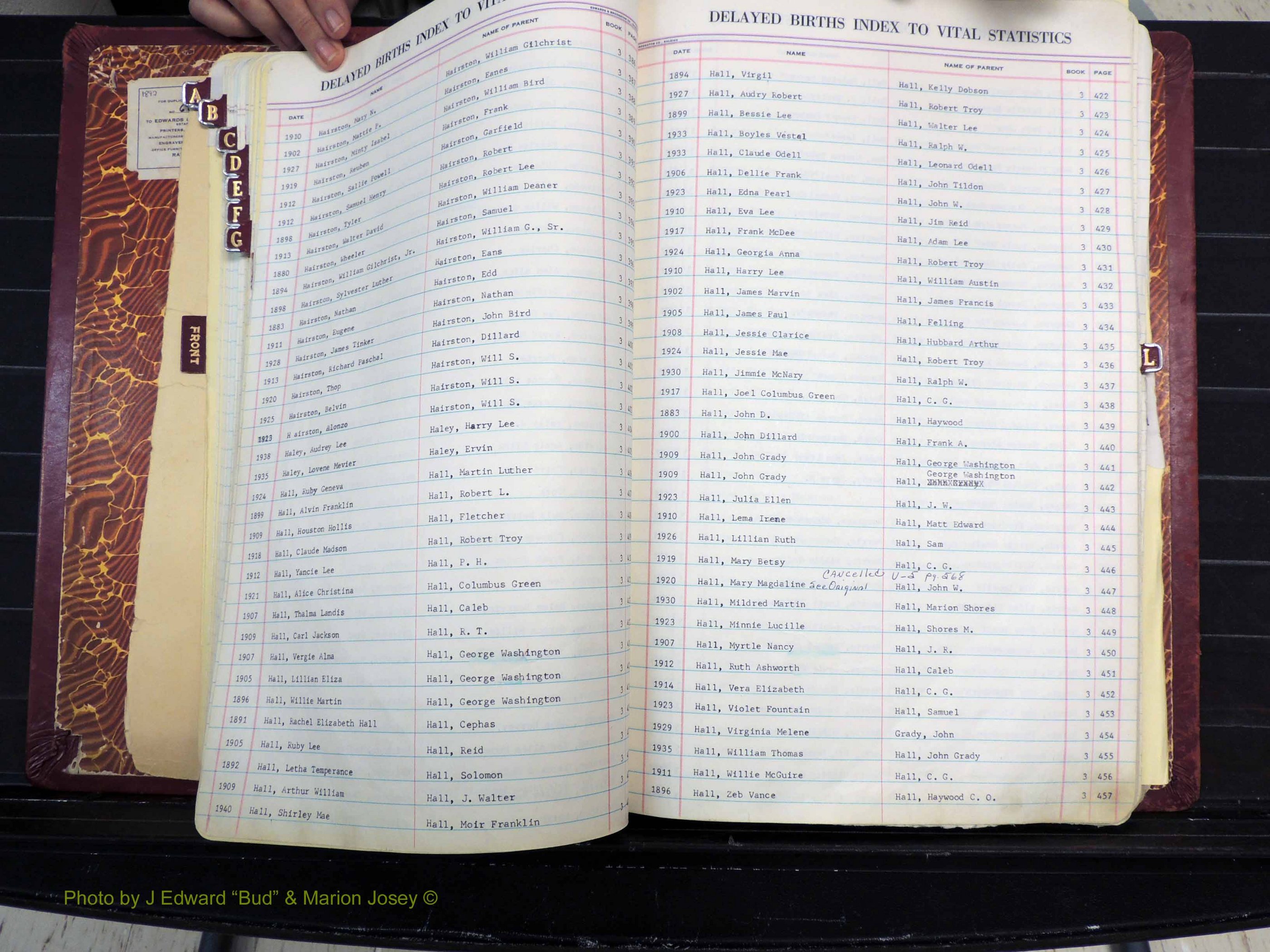 Stokes Co, NC, Delayed Births (139).JPG