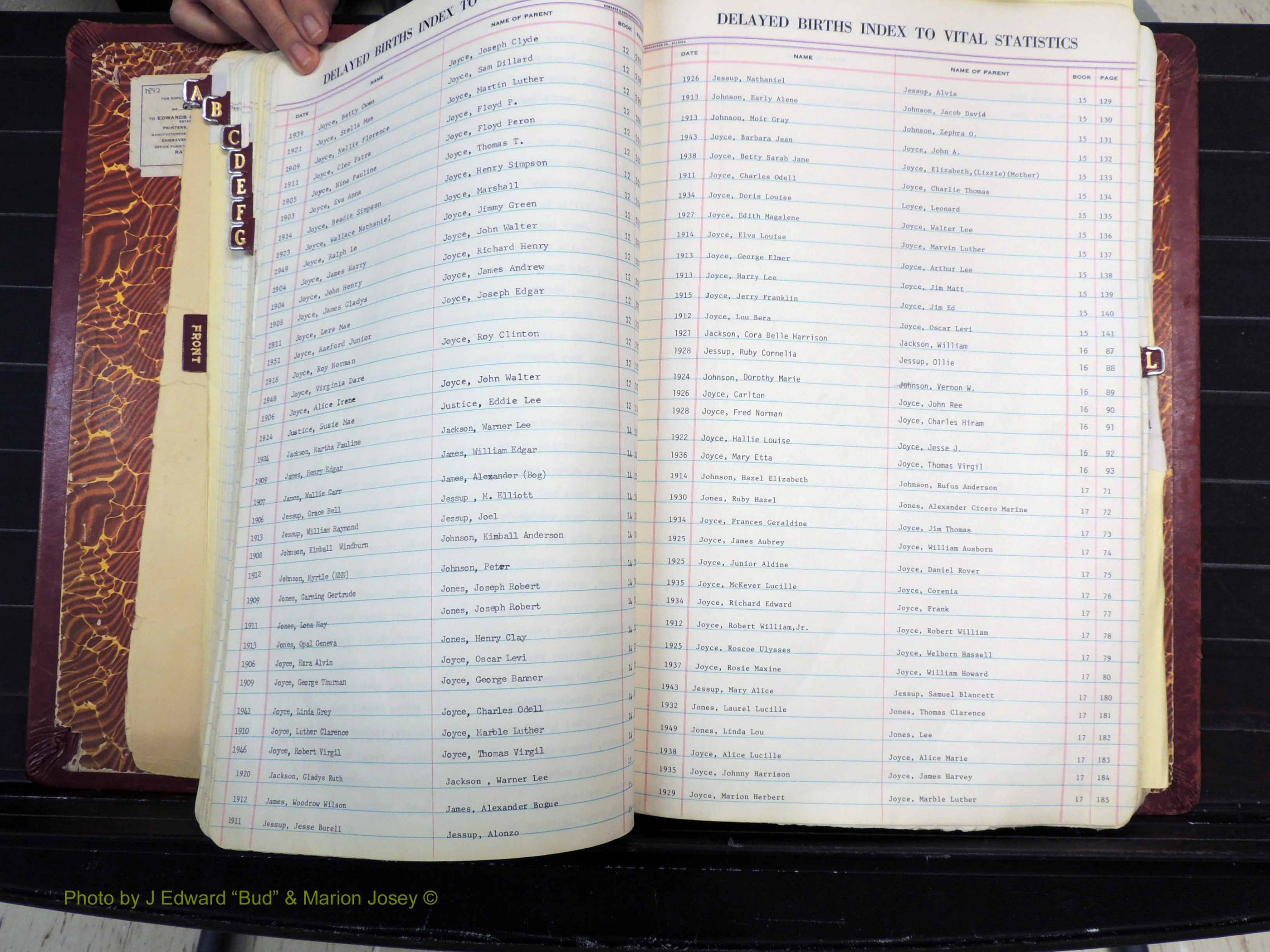 Stokes Co, NC, Delayed Births (153).JPG