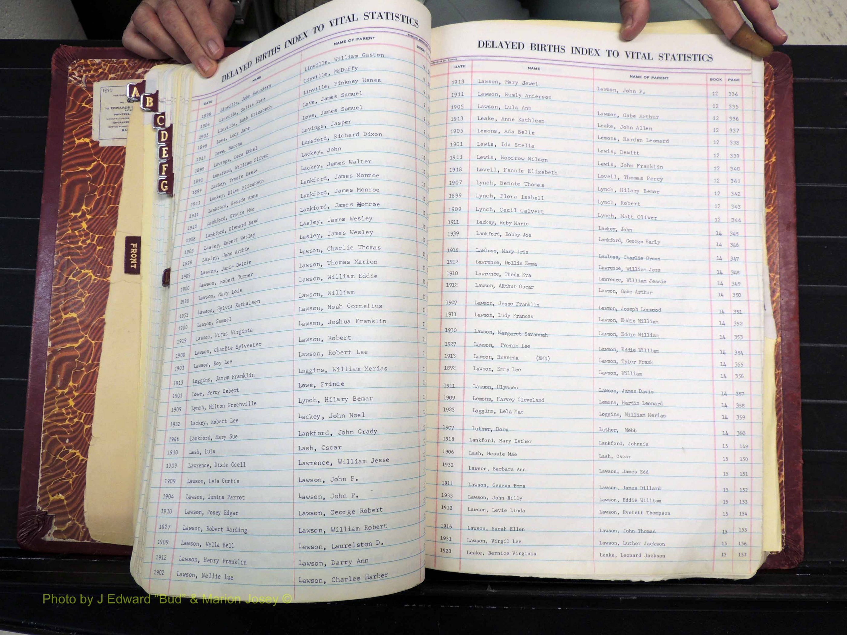 Stokes Co, NC, Delayed Births (161).JPG