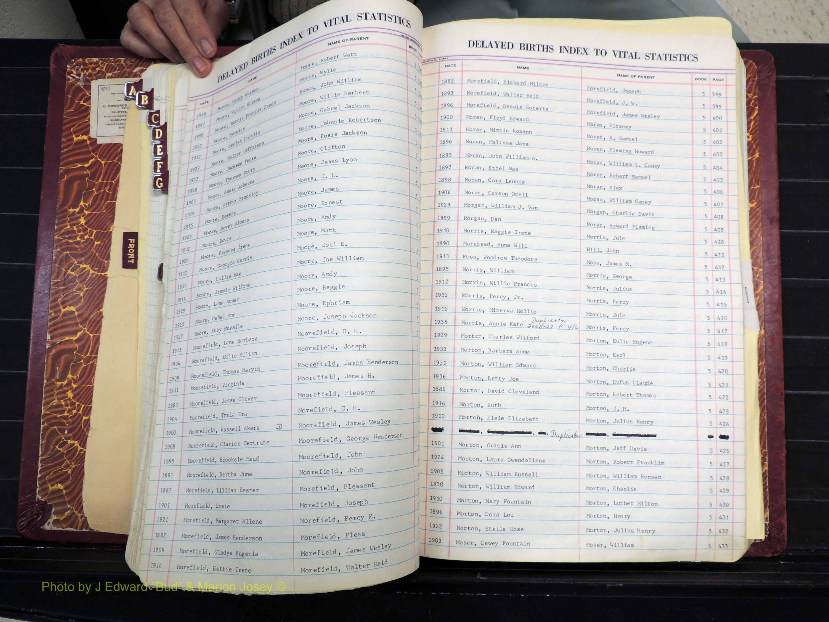 Stokes Co, NC, Delayed Births (168).JPG