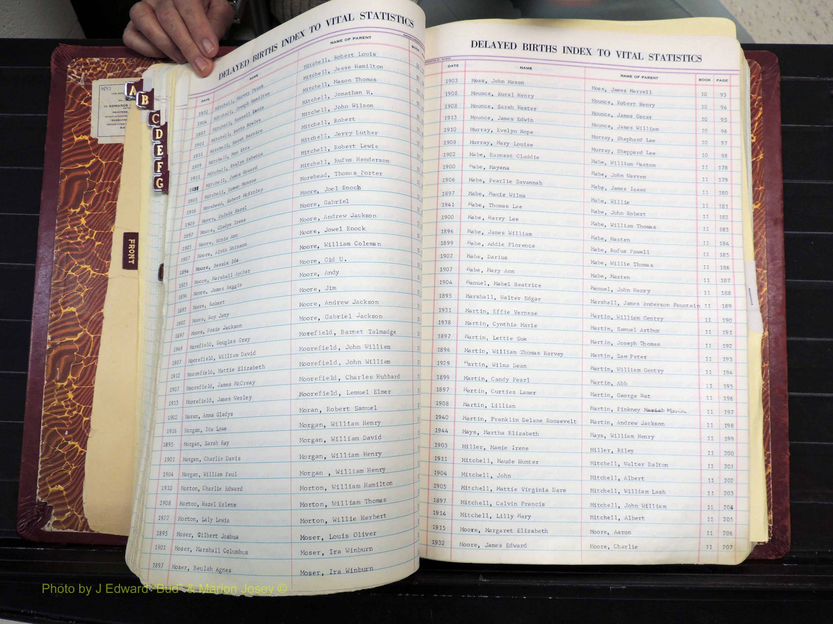 Stokes Co, NC, Delayed Births (170).JPG
