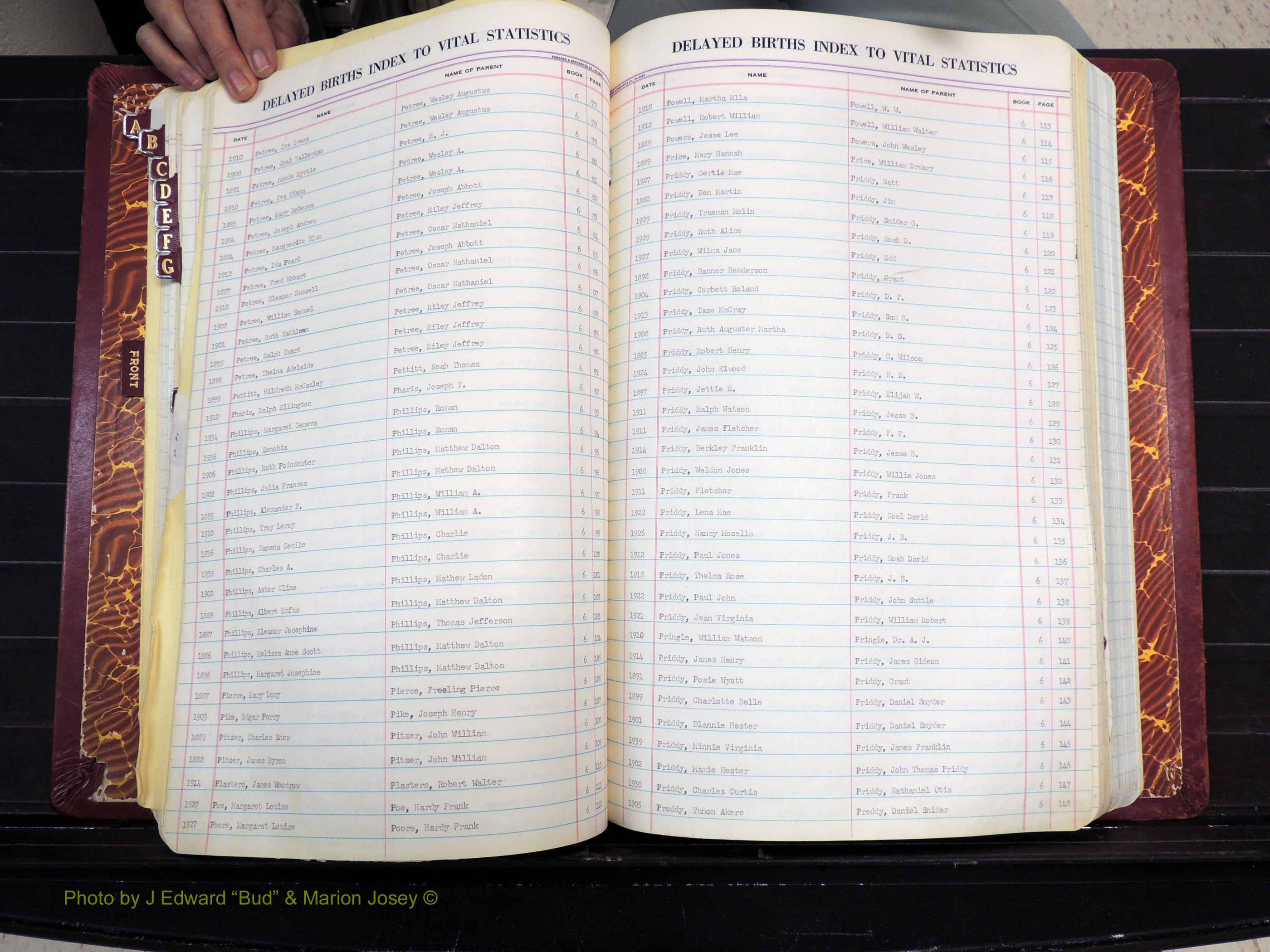 Stokes Co, NC, Delayed Births (184).JPG