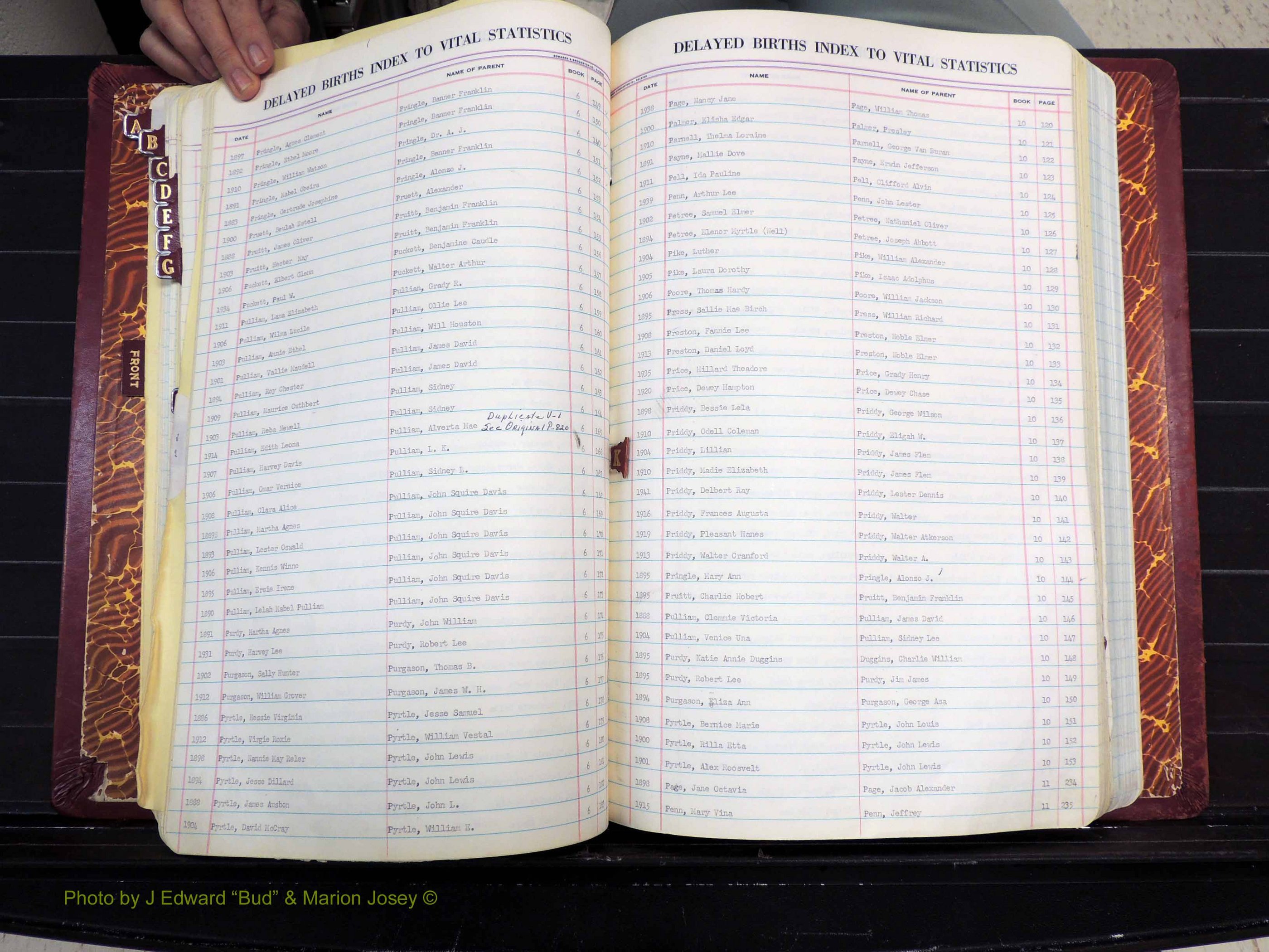 Stokes Co, NC, Delayed Births (185).JPG