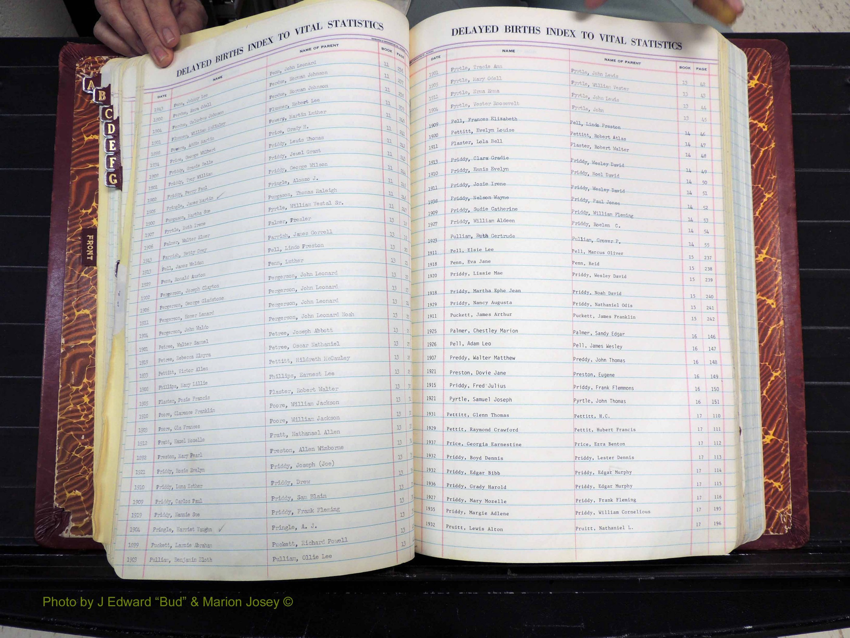 Stokes Co, NC, Delayed Births (186).JPG