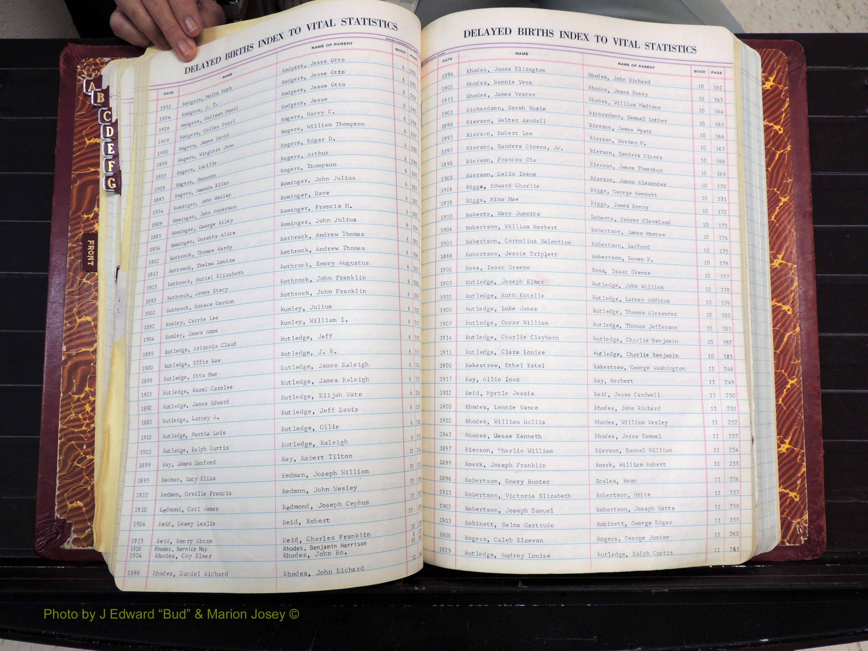 Stokes Co, NC, Delayed Births (189).JPG