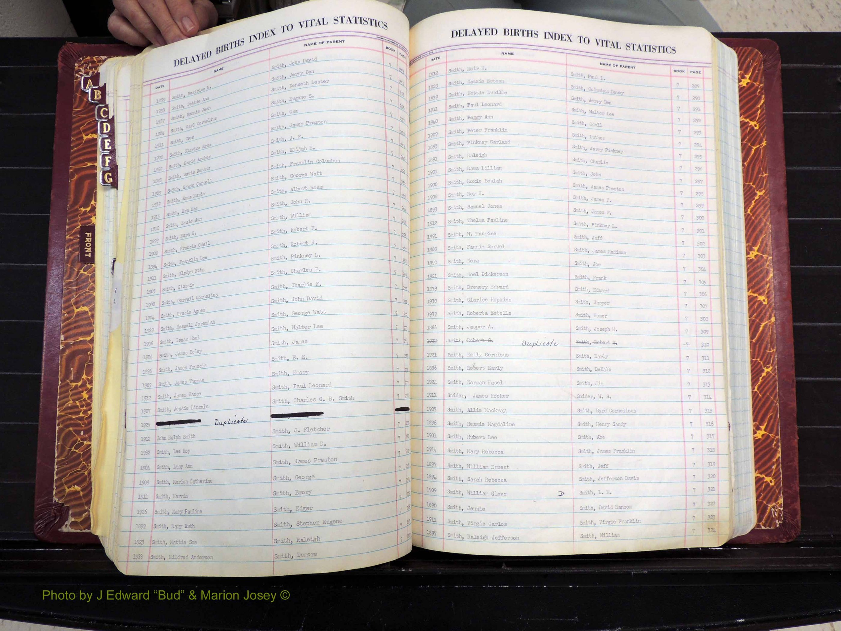 Stokes Co, NC, Delayed Births (195).JPG