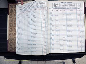 Stokes Co, NC, Marriages, Female Index, A-Z, 1956-1978 (108).JPG