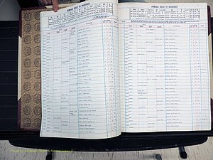 Stokes Co, NC, Marriages, Female Index, A-Z, 1956-1978 (112).JPG