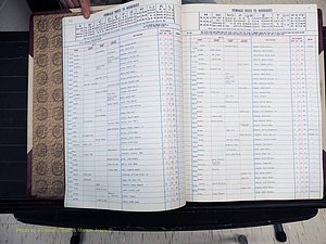 Stokes Co, NC, Marriages, Female Index, A-Z, 1956-1978 (115).JPG