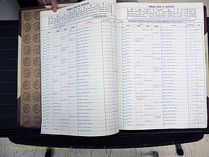 Stokes Co, NC, Marriages, Female Index, A-Z, 1956-1978 (116).JPG