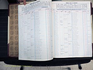 Stokes Co, NC, Marriages, Female Index, A-Z, 1956-1978 (118).JPG