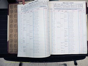 Stokes Co, NC, Marriages, Female Index, A-Z, 1956-1978 (122).JPG