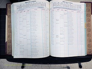 Stokes Co, NC, Marriages, Female Index, A-Z, 1956-1978 (252).JPG