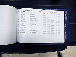 Stokes Co, NC, Marriages, Male & Female Index, A-Z, 2005-2012 (174).JPG