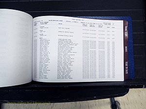 Stokes Co, NC, Marriages, Male & Female Index, A-Z, 2005-2012 (180).JPG