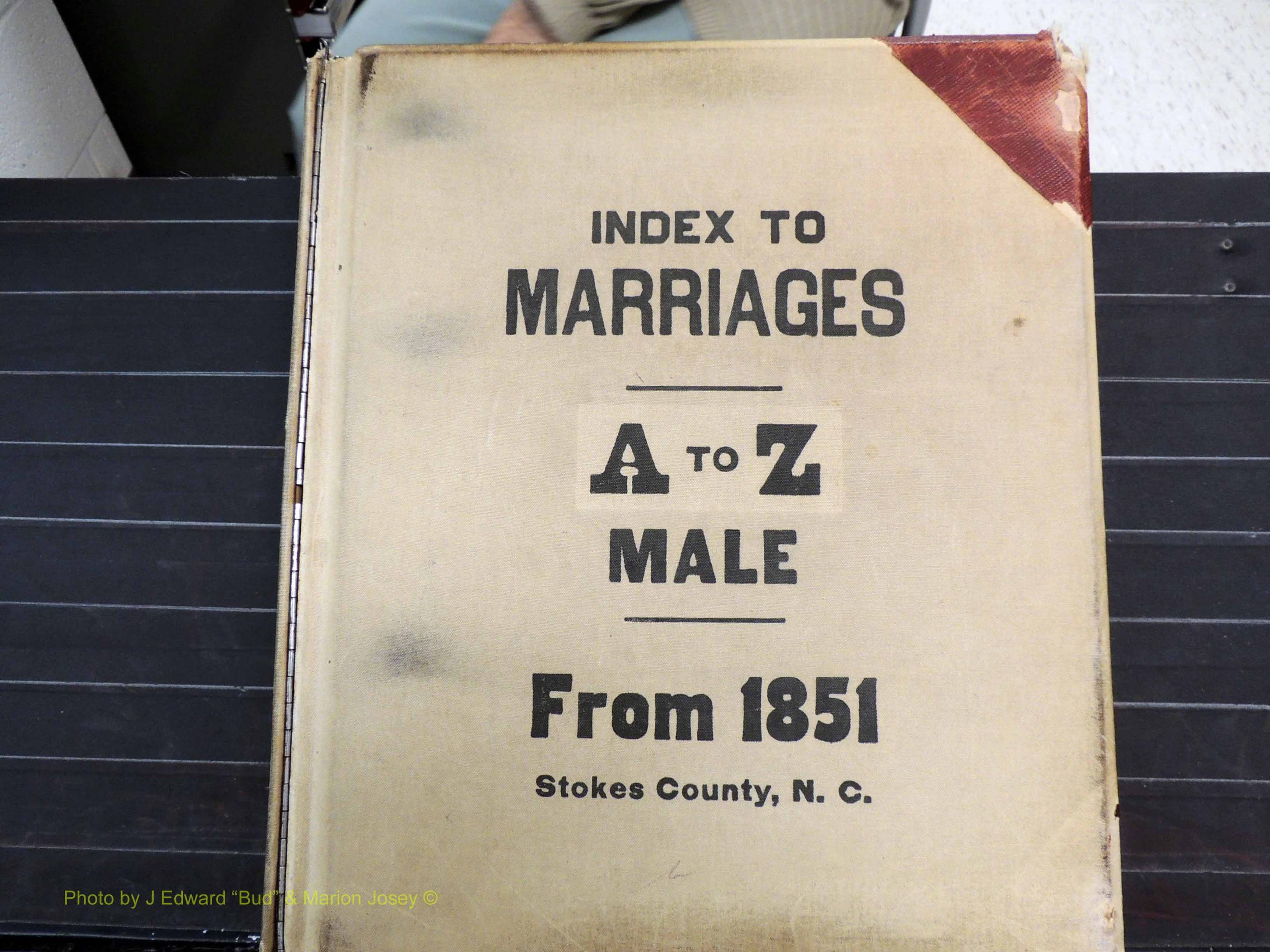 Stokes Co, NC, Marriages, Male Index, A-Z, 1851-1956 (100).JPG