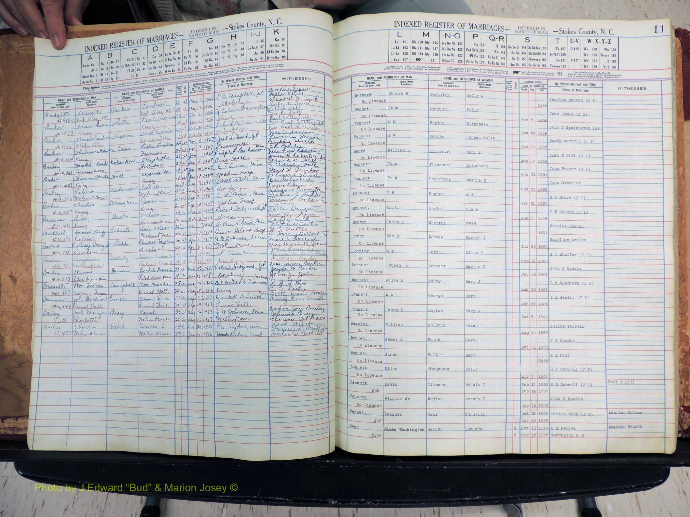 Stokes Co, NC, Marriages, Male Index, A-Z, 1851-1956 (113).JPG