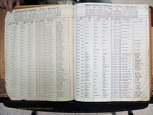 Stokes Co, NC, Marriages, Male Index, A-Z, 1851-1956 (102).JPG