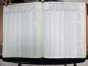 Stokes Co, NC, Marriages, Male Index, A-Z, 1851-1956 (105).JPG