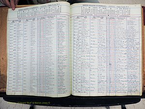 Stokes Co, NC, Marriages, Male Index, A-Z, 1851-1956 (117).JPG