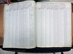 Stokes Co, NC, Marriages, Male Index, A-Z, 1851-1956 (140).JPG