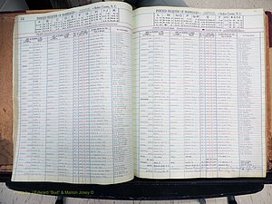 Stokes Co, NC, Marriages, Male Index, A-Z, 1851-1956 (157).JPG