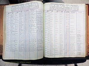 Stokes Co, NC, Marriages, Male Index, A-Z, 1851-1956 (227).JPG