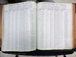 Stokes Co, NC, Marriages, Male Index, A-Z, 1851-1956 (233).JPG