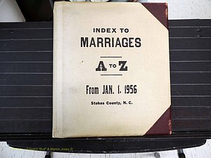 Stokes Co, NC, Marriages, Male Index, A-Z, 1956-1978 (100).JPG