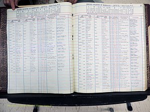 Stokes Co, NC, Marriages, Male Index, A-Z, 1956-1978 (105).JPG