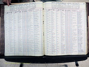 Stokes Co, NC, Marriages, Male Index, A-Z, 1956-1978 (106).JPG