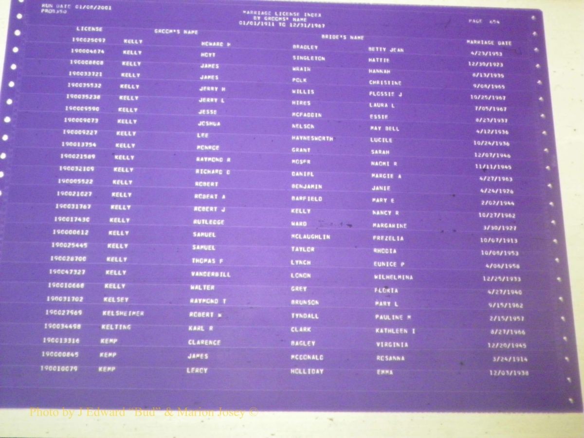 Sumter Marriages Male Index, A-K, 1911-1967 660.JPG