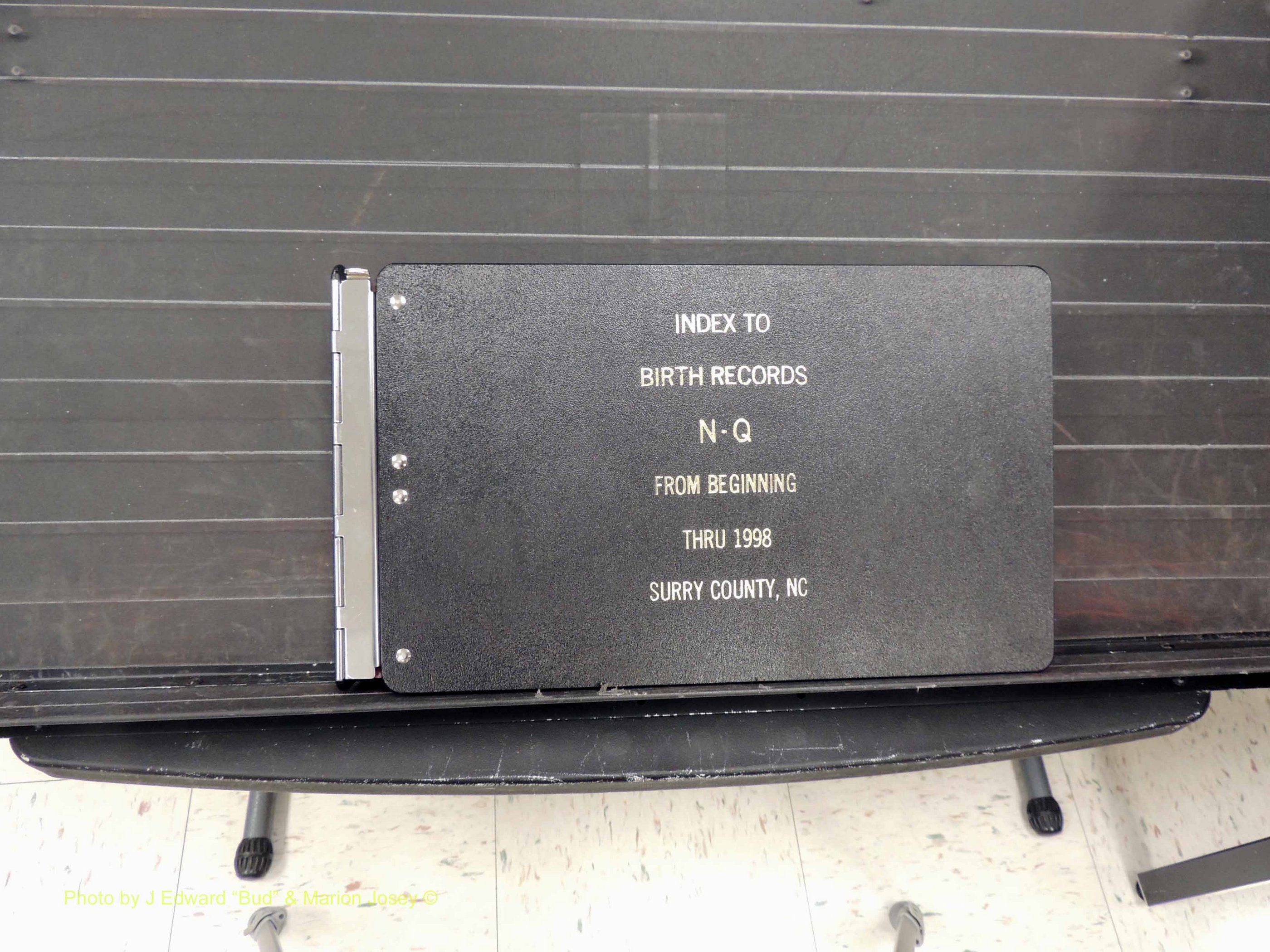 Surry Co, NC, Births, N-Q, 1913-1998 (100).JPG