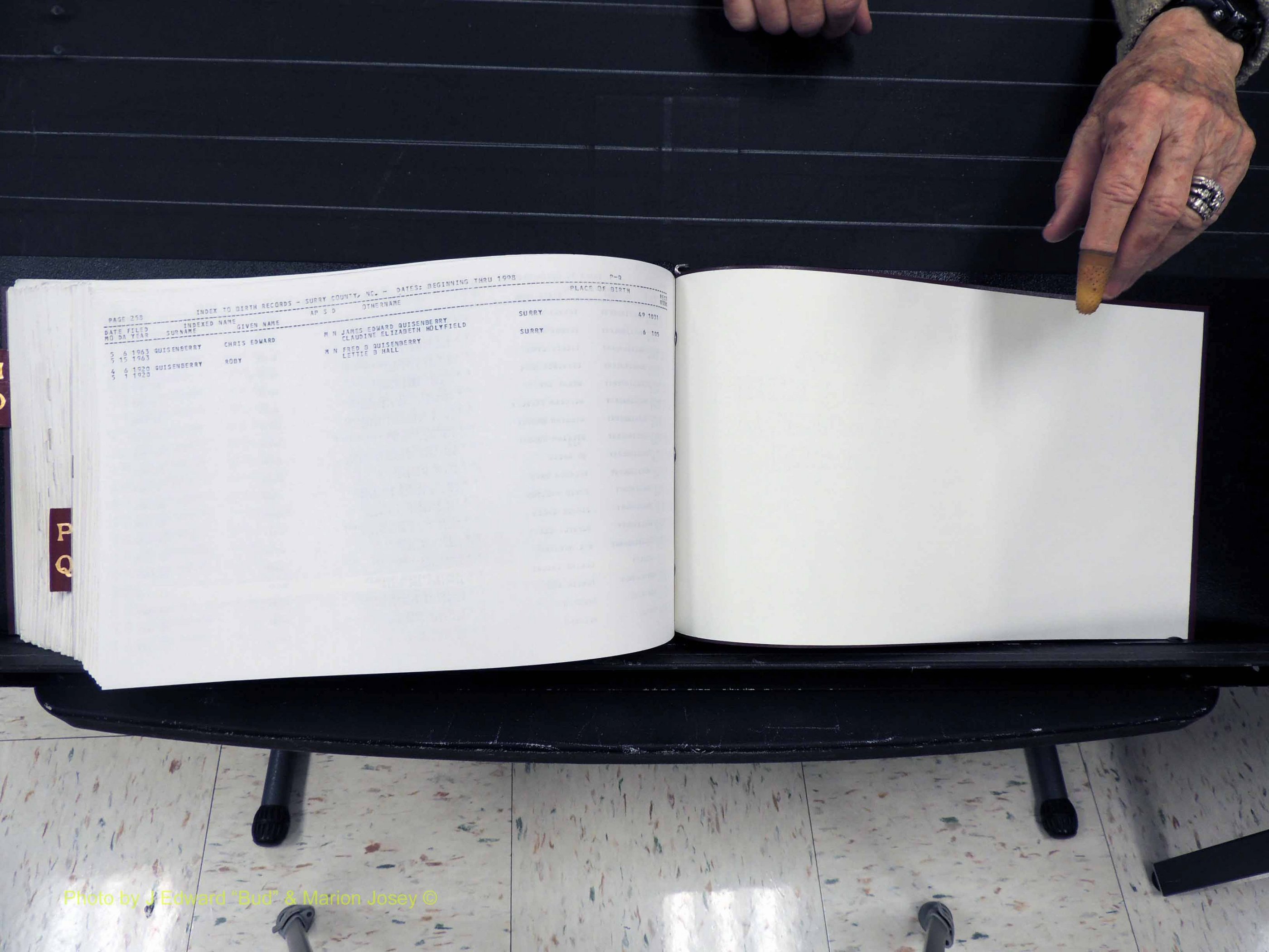 Surry Co, NC, Births, N-Q, 1913-1998 (492).JPG