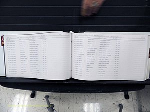 Surry Co, NC, Marriages, Female Index, A-D, 1900-1998 (137).JPG
