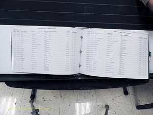 Surry Co,NC, Marriages, Female Index, A-Z, 1999-2012 (102).JPG