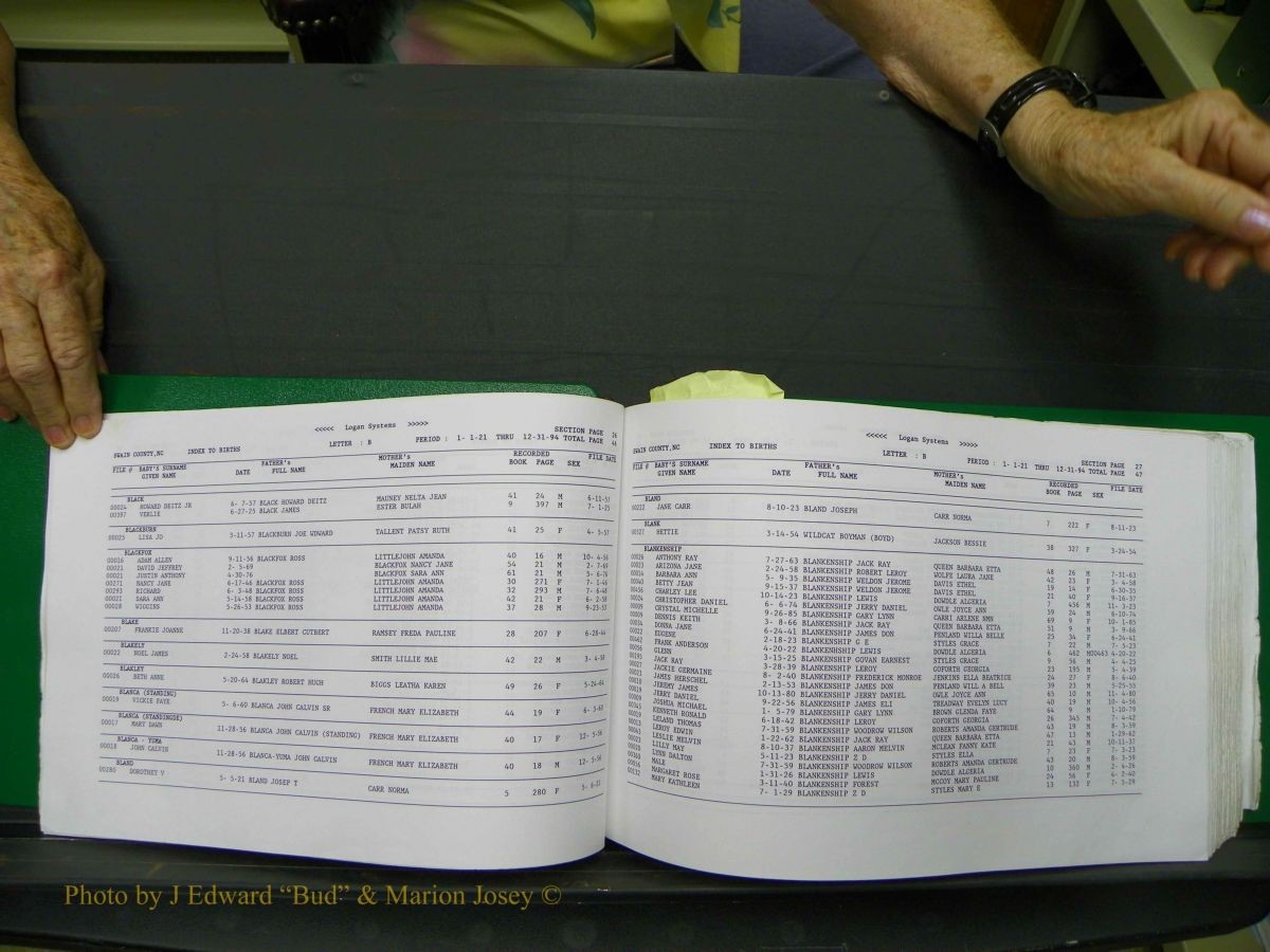 Swain Births & Deaths, 1913-up 025.JPG