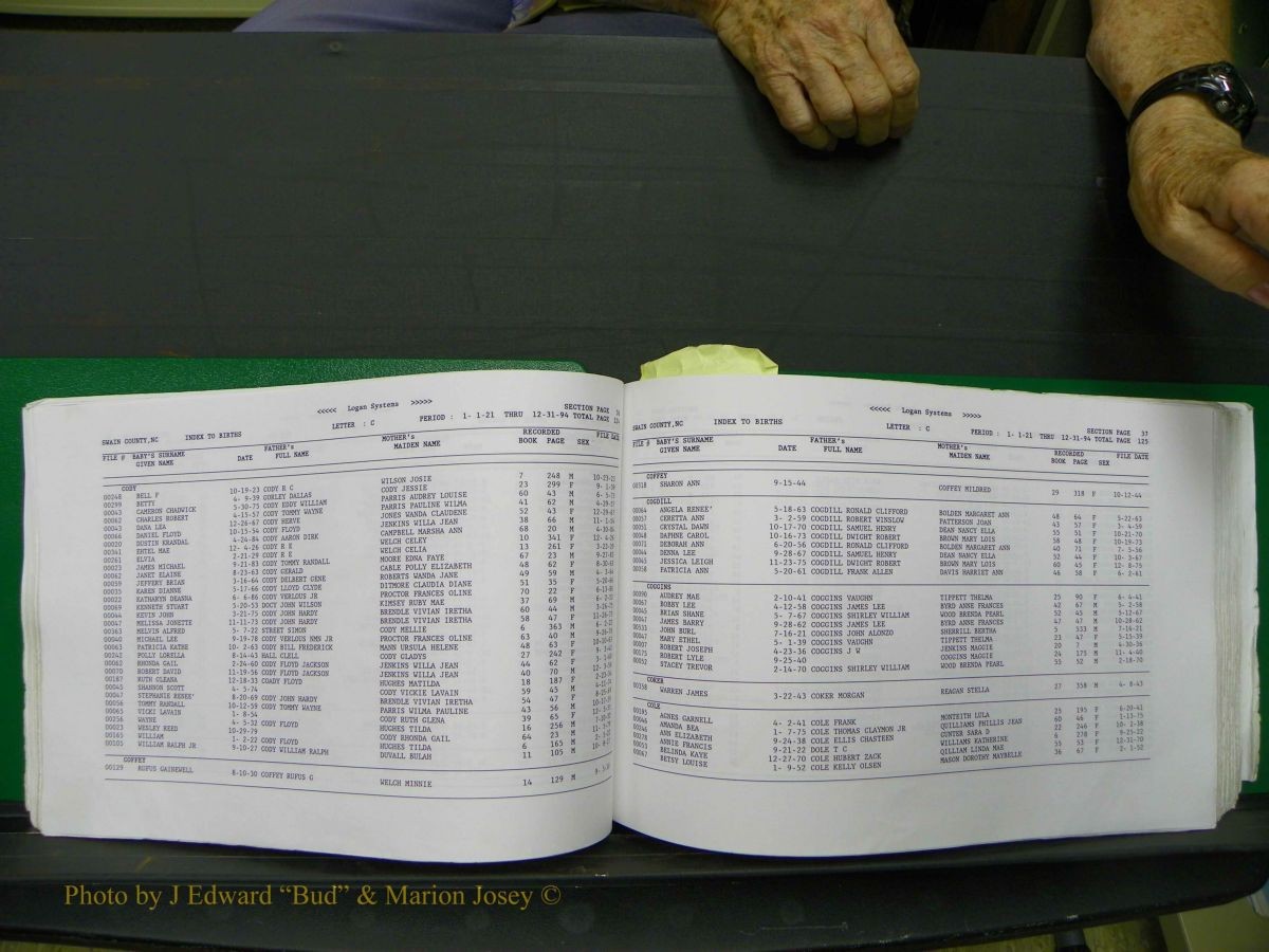 Swain Births & Deaths, 1913-up 064.JPG