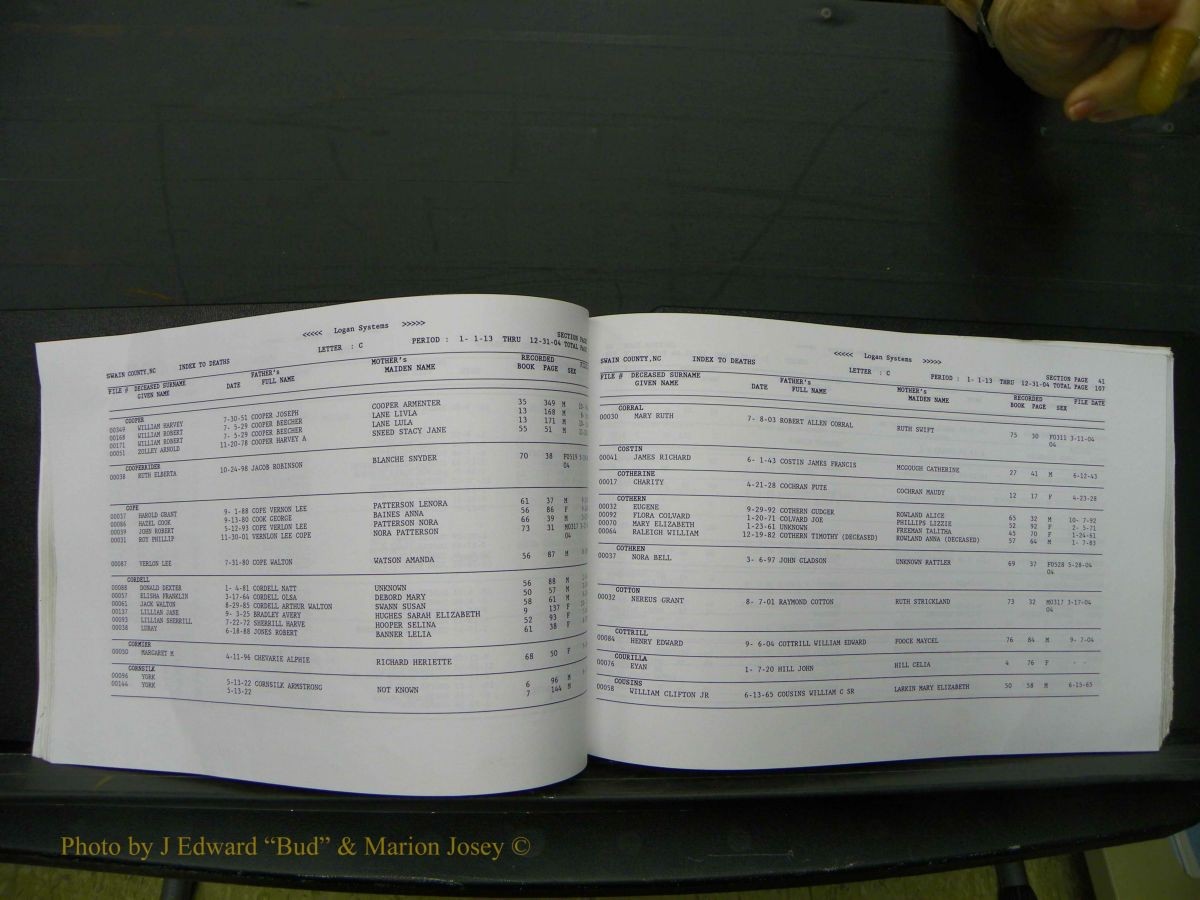 Swain Births & Deaths, 1913-up 513.JPG