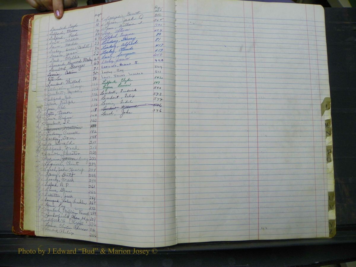 Swain Marriage Lic, 1934-1955 013.JPG