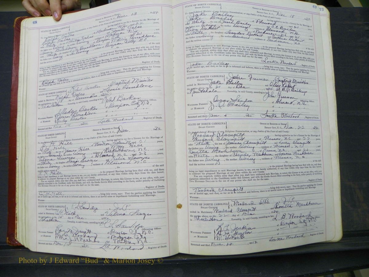 Swain Marriage Lic, 1934-1955 062.JPG