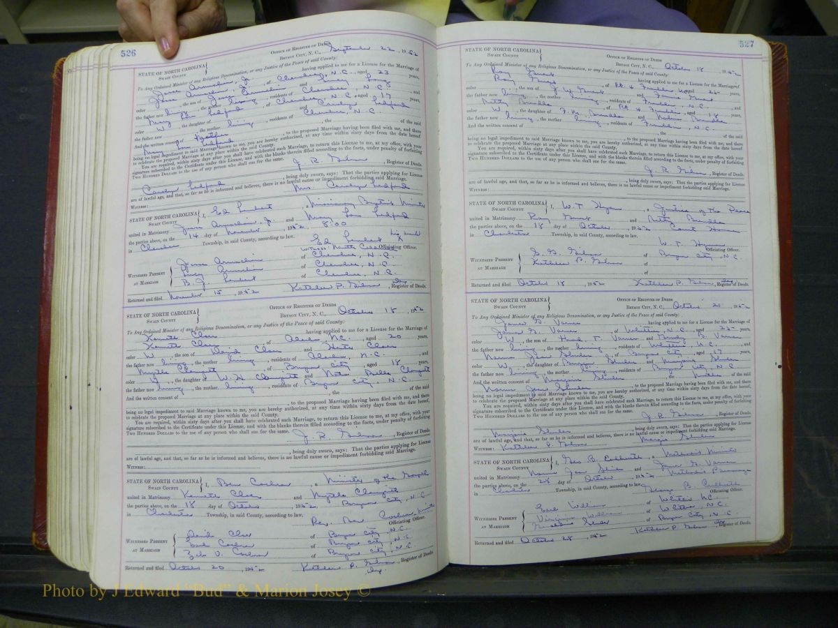 Swain Marriage Lic, 1934-1955 308.JPG