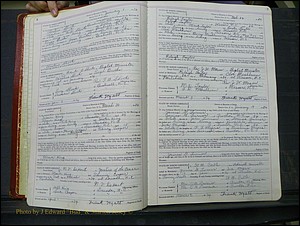 Swain Marriage Lic, 1934-1955 031.JPG
