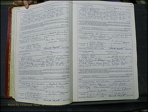 Swain Marriage Lic, 1934-1955 032.JPG