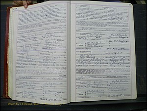 Swain Marriage Lic, 1934-1955 041.JPG